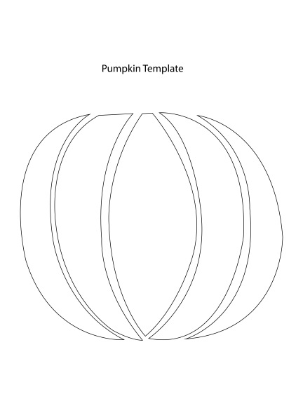pumpkin template 3