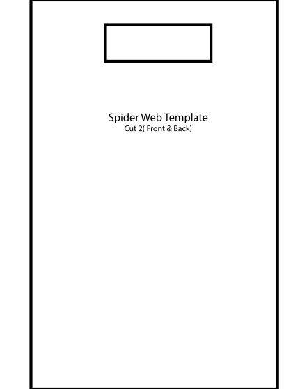 spider web template 1