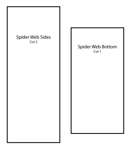 spider web template 2