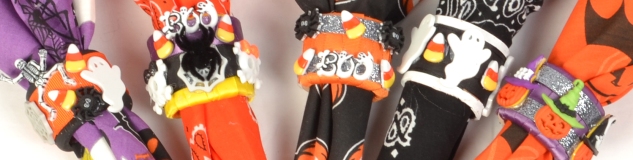 DIU Halloween Napkin Holders banner