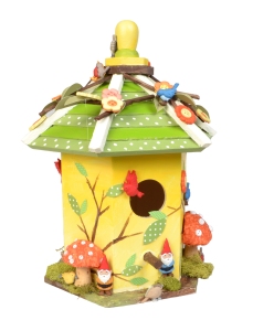 DIU Gnome Birdhouse