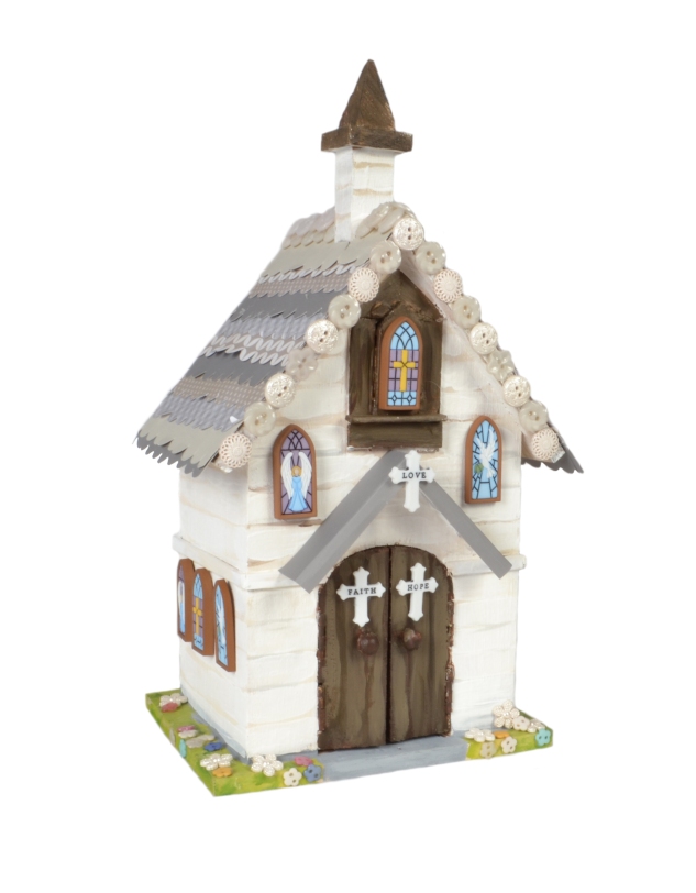 DIU Home church birdhouse